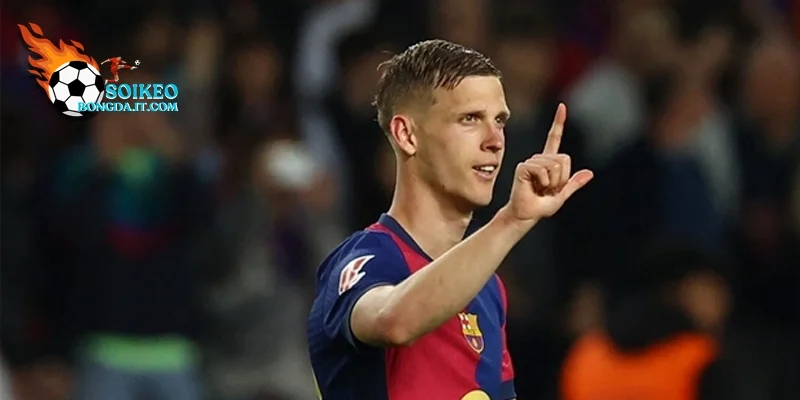 Cầu thủ Dani Olmo – Người tạo ra những khoảnh khắc ấn tượng