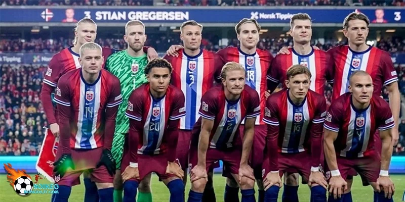 Đội hình Nauy tại world cup 2026