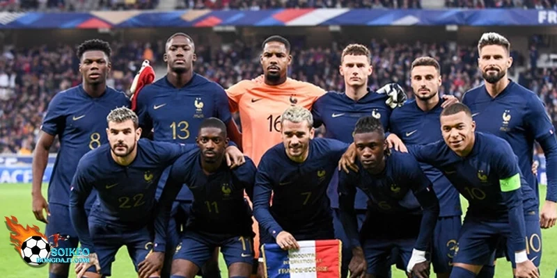 Đội hình pháp tại world cup 2026