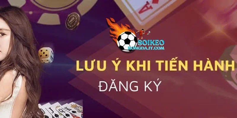 Các điểm cần lưu ý khi tạo tài khoản