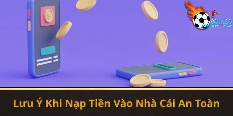 Các điểm cần lưu ý khi chuyển tiền vào tài khoản