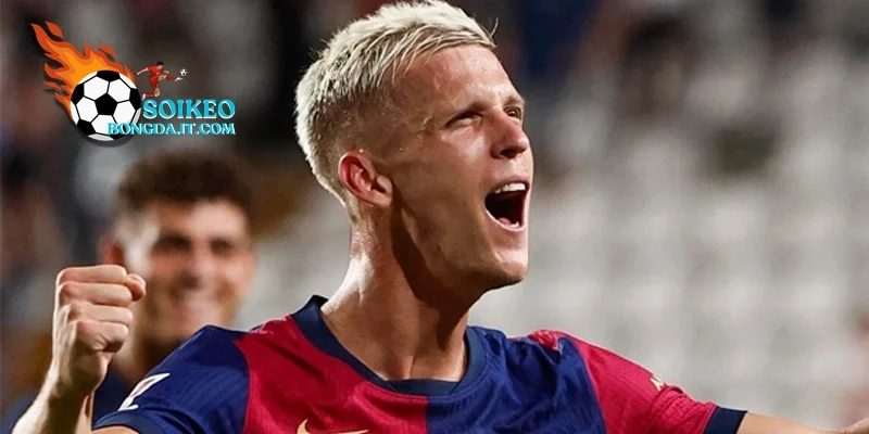 Phong cách thi đấu ấn tượng của Dani Olmo