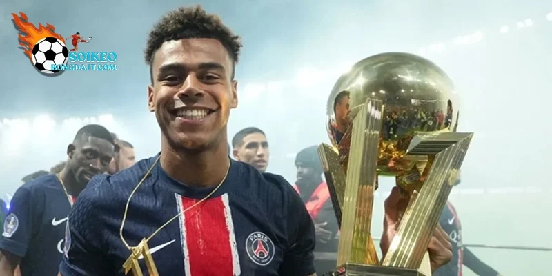 Sự nghiệp sớm thành công của tài năng trẻ Desire Doue