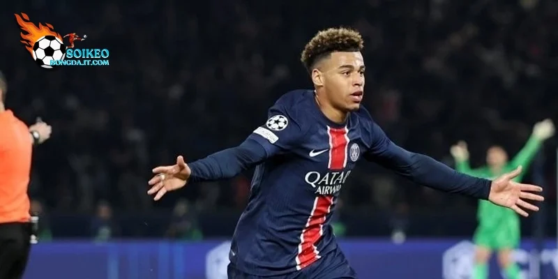 Tương lai tươi sáng đang chờ đón cầu thủ Desire Doue