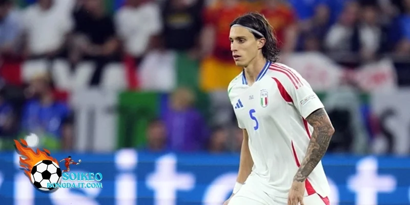 Vai trò Calafiori của trong đội hình