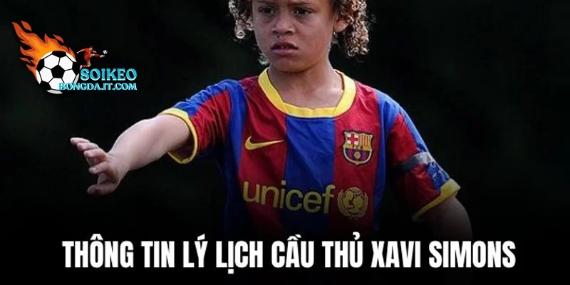 Xavi Simons – Từ tài năng trẻ đến ngôi sao tương lai